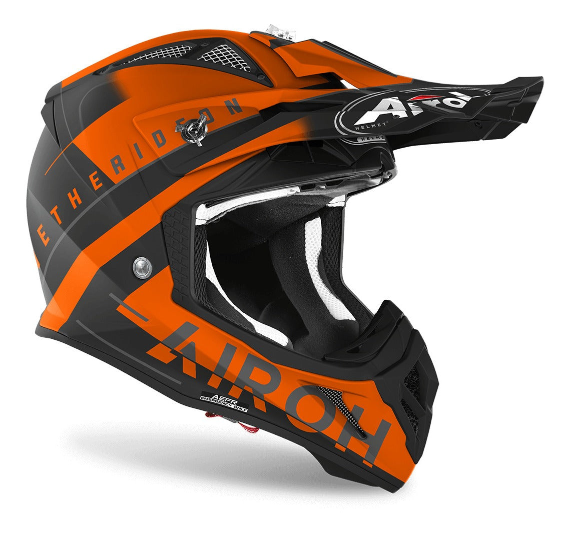 Helmet Aviator Ace Amaze Orange Matt